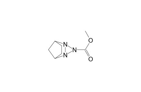 2,3,4-Triazatricyclo[3.2.1.0(2,4)]octane-3-carboxylic acid, methyl ester