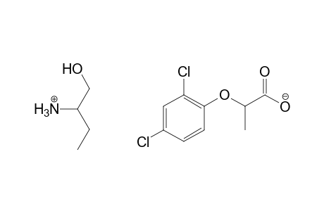 Propanoic acid, 2-(2,4-dichlorophenoxy)-, (R)-, compound with (R)-2-amino-1-butanol (1:1)