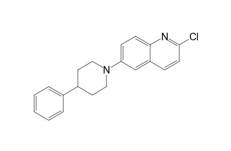 2-Chloro-6-(4-phenylpiperidin-1-yl)quinoline