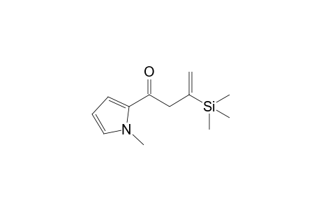 1-(1-Methyl-2-pyrrolyl)-3-trimethylsilyl-3-buten-1-one