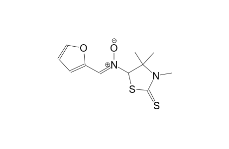5-[(Z)-(2-furylmethylene)(oxido)amino]-3,4,4-trimethyl-1,3-thiazolidine-2-thione