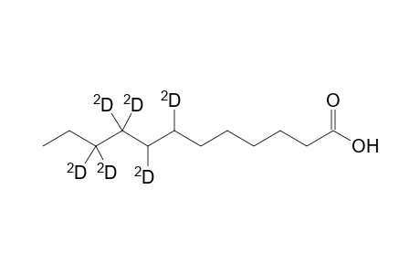 6,7,8,8,9,9-Hexadeuterio-undecane-1-carboxylic acid