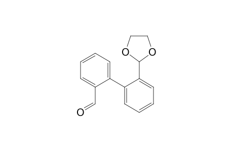 [1,1'-Biphenyl]-2-carboxaldehyde, 2'-(1,3-dioxolan-2-yl)-