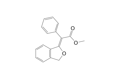 (Z)-1-[(Methoxycarbonyl)(phenyl)methylene]-1,3-dihydroisobenzofuran