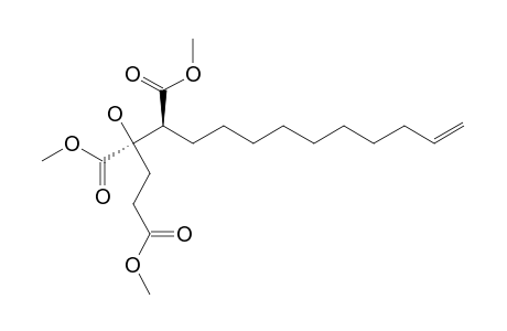 TRIMETHYL-4-HYDROXY-4,5-DICARBOXY-14-PENTADECENOATE