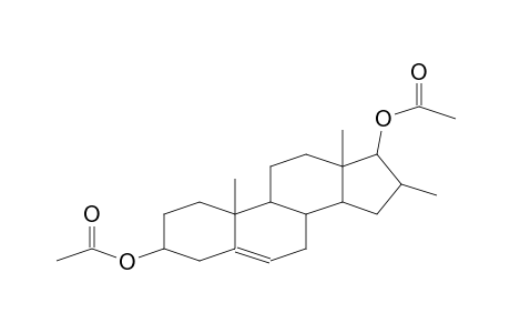 16a-Methyl-androst-5-ene-3b,17a-diol 3,17-diacetate