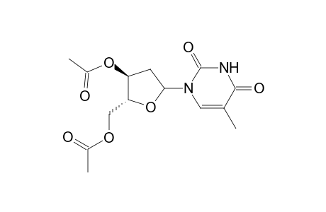 1-[2-deoxy-.beta.-(diacetyl)ribofuranosyl]-5-methyluracyl