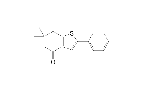 6,6-Dimethyl-2-phenyl-5,7-dihydro-1-benzothiophen-4-one