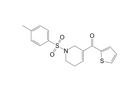 {1-[(4-Methylphenyl)sulfonyl]-1,2,5,6-tetrahydropyridin-3-yl}(2-thienyl)methanone