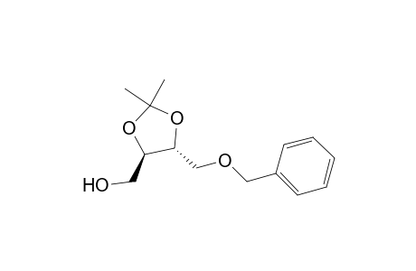 1,3-Dioxolane-4-methanol, 2,2-dimethyl-5-[(phenylmethoxy)methyl]-, (4R-trans)-