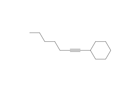 Hept-1-ynylcyclohexane