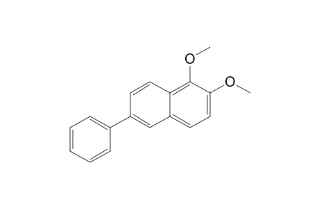 1,2-Dimethoxy-6-phenylnaphthalene