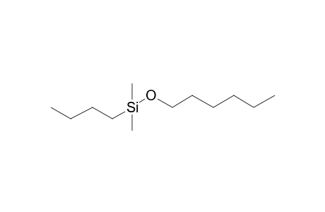 1-Dimethyl(butyl)silyloxyhexane