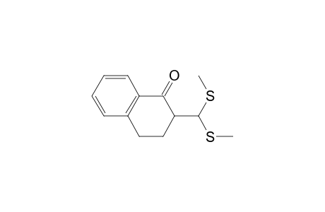 1(2H)-Naphthalenone, 2-[bis(methylthio)methyl]-3,4-dihydro-