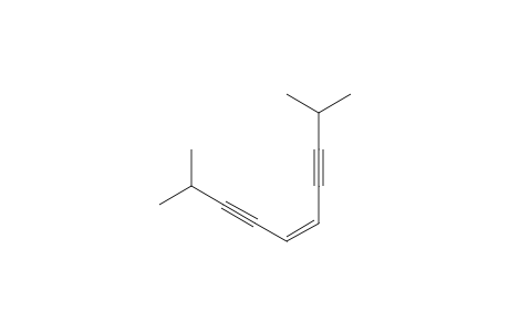 Dec-5-ene-3,7-diyne, 2,9-dimethyl-