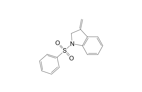 1-(benzenesulfonyl)-3-methylene-2H-indole