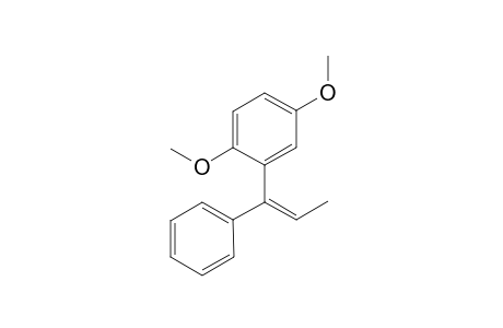 (Z)- and (E)-1-(2,5-Dimethoxyphenyl)-1-phenyl-1-propene