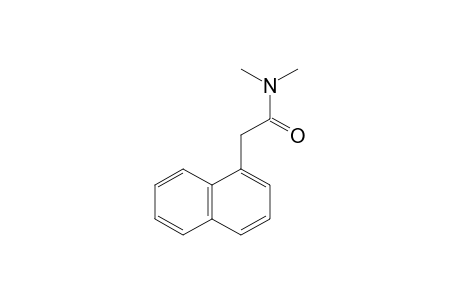 N,N-DIMETHYL-1-NAPHTHALENEACETAMIDE