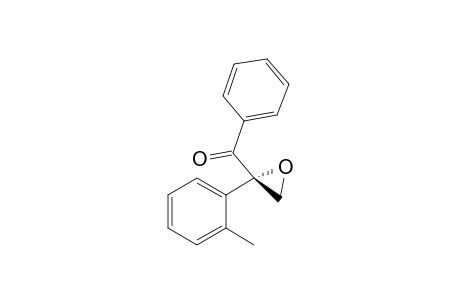 [2-(2-methylphenyl)oxiran-2-yl]-phenyl-methanone