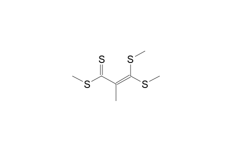 Methyl 2-methyl-3,3-[bis(methylthio)dithio]propenoate