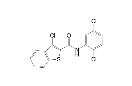 3-Chloro-N-(2,5-dichlorophenyl)-1-benzothiophene-2-carboxamide