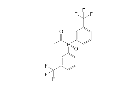 Acetylbis[3-(trifluoromethyl)phenyl]phosphanoxide