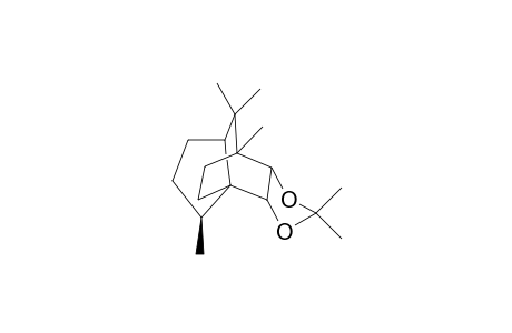 (3aS,4S,8S,8aS,8bR)-2,2,4,5,5,8-hexamethyloctahydro-4,8a-ethanoindeno[4,5-d][1,3]dioxole