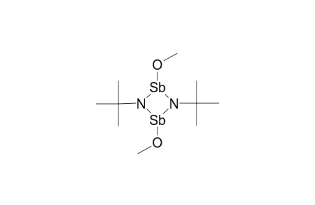 1,3-DI-TERT.-BUTYL-2,4-DIMETHOXY-1,2,3,4-DIAZADISTIBETIDINE