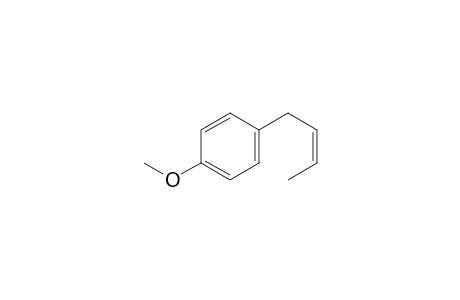 1-Methoxy-4-(cis-2-butenyl)benzene