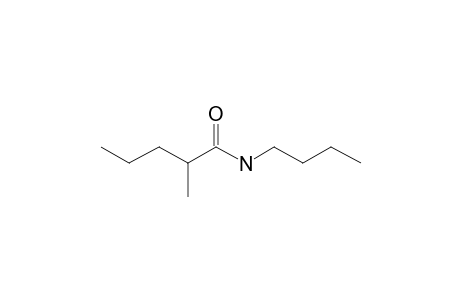 Valeramide, 2-methyl-N-butyl-