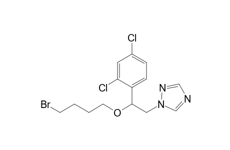 1H-1,2,4-Triazole, 1-[2-(4-bromobutoxy)-2-(2,4-dichlorophenyl)ethyl]-
