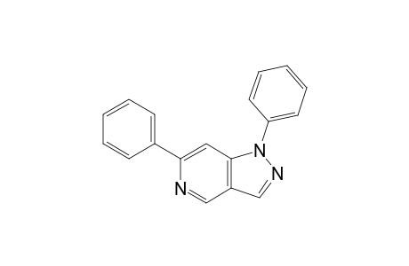 1,6-Diphenyl-1H-pyrazolo[4,3-c]pyridine