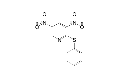 2-Phenylthio-3,5-dinitropyridine