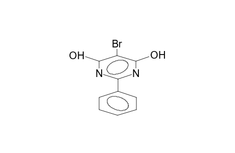 2-PHENYL-5-BROMO-4,6-DIHYDROXYPYRIMIDINE
