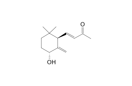 trans-4-hydroxy-.gamma.-ionone
