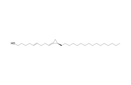 (R)-2-Hexadecyl-1-(9-hydroxynon-4-en-1-ylidene)cyclopropane