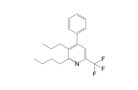 2-butyl-4-phenyl-3-propyl-6-(trifluoromethyl)pyridine