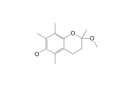 2-METHOXY-2,2,5,7,8-PENTAMETHYLCHROMAN-6-OL
