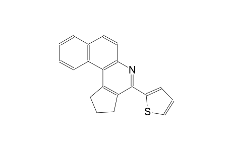 4-(2-Thienyl)-2,3-dihydro-1H-benzo[f]cyclopenta[c]quinoline
