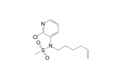 N-(2-Chloro-pyridin-3-yl)-N-((Z)-hex-4-enyl)-methanesulfonamide