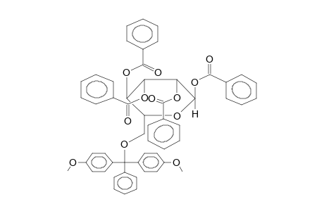 1,2,3,4-TETRA-O-BENZOYL-6-O-PARA,PARA'-DIMETHOXYTRITYL-ALPHA-D-MANNOPYRANOSE