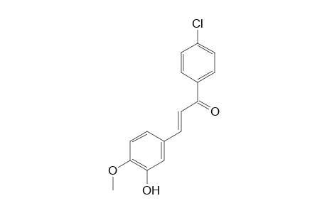 4'-Chloro-3-hydroxy-4-methoxychalcone