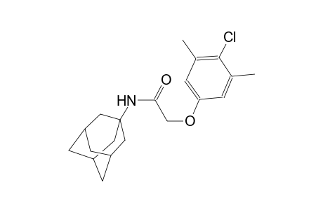 N-(1-adamantyl)-2-(4-chloro-3,5-dimethylphenoxy)acetamide