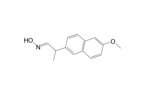 2-(6-Methoxynaphthyl)propionaldoxime