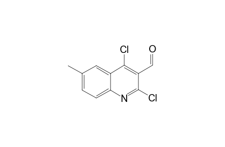 2,4-Dichloro-6-methylqionoline-3-carbaldehyde