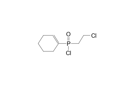 1-CYCLOHEXENYL(2-CHLOROETHYL)CHLOROPHOSPHINATE