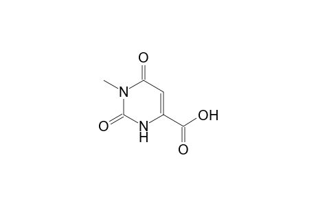 3-Methyl-2,4-dioxo-1H-pyrimidine-6-carboxylic acid