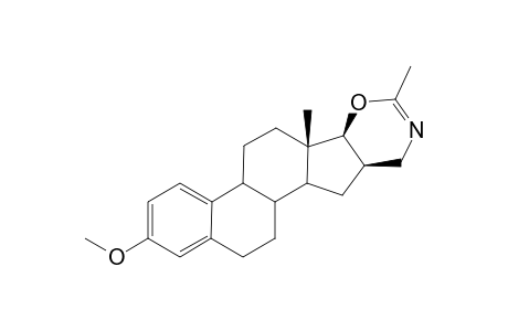3-Methoxy-2'-methyl-16.beta.,17.beta.-dihydro-4'H-[1,3]oxazino[5',6' : 16,17]estra-1,3,5(10)triene