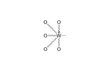 Methyl-pentacarbonyl tungsten anion