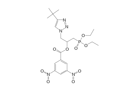 1-(4-(TERT.-BUTYL)-1H-1,2,3-TRIAZOL-1-YL)-3-(DIETHOXYPHOSPHORYL)-PROPAN-2-YL-3,5-DINITROBENZOATE